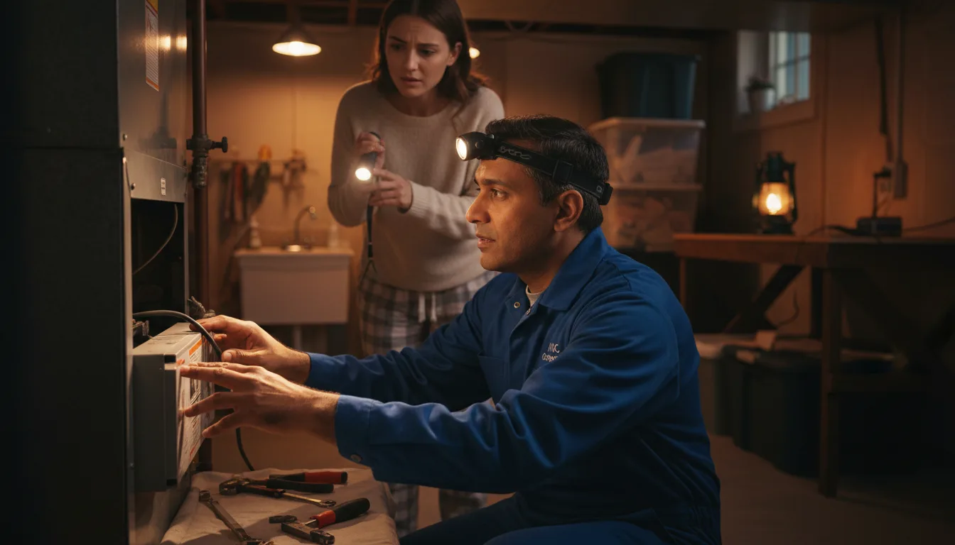Emergency HVAC Repair in Perronville, MI near me · HVAC